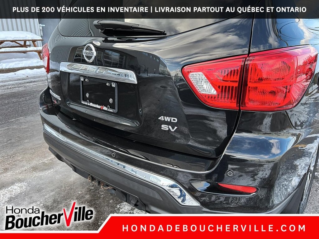 2018 Nissan Pathfinder SV in Terrebonne, Quebec - 17 - w1024h768px