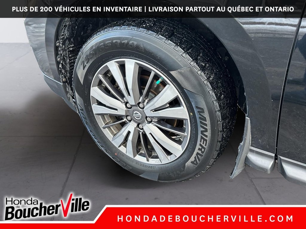 2018 Nissan Pathfinder SV in Terrebonne, Quebec - 33 - w1024h768px