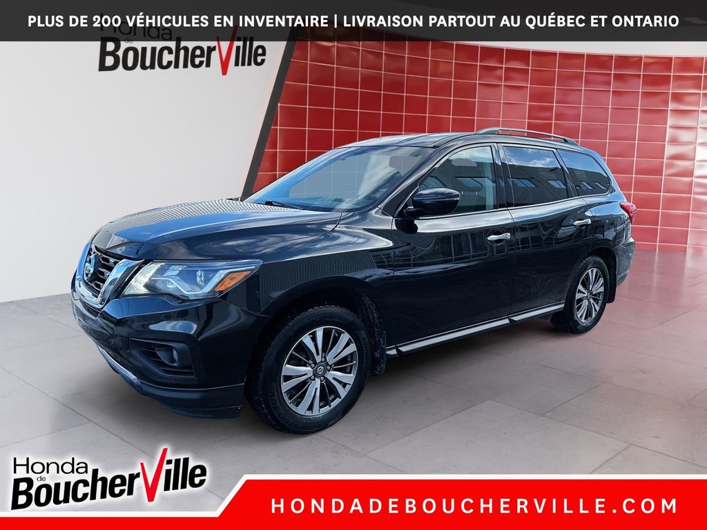 2018 Nissan Pathfinder SV in Terrebonne, Quebec - 7 - w1024h768px