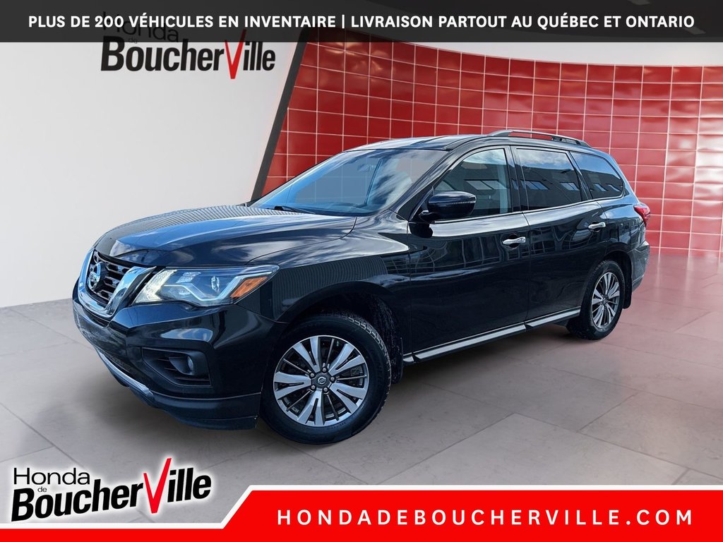 2018 Nissan Pathfinder SV in Terrebonne, Quebec - 1 - w1024h768px