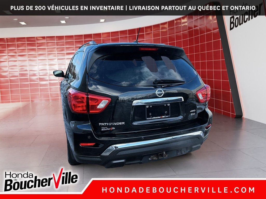 2018 Nissan Pathfinder SV in Terrebonne, Quebec - 11 - w1024h768px