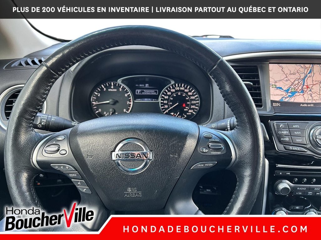 2018 Nissan Pathfinder SV in Terrebonne, Quebec - 23 - w1024h768px