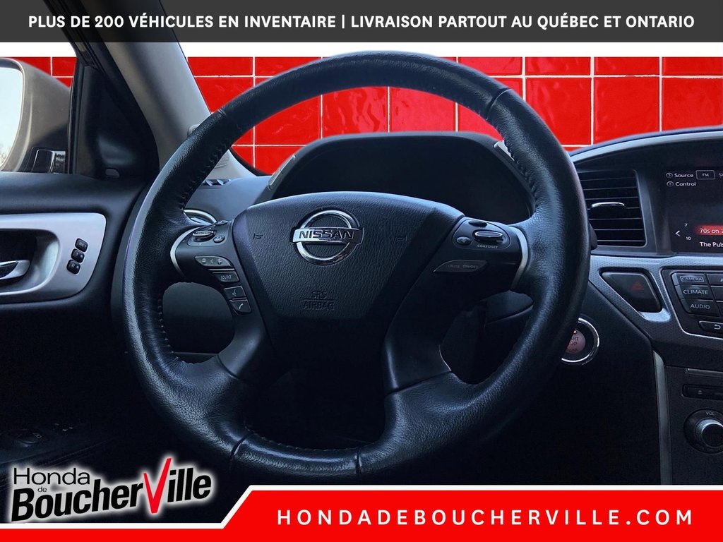 Nissan Pathfinder SL PLATINUM 2019 à Terrebonne, Québec - 21 - w1024h768px