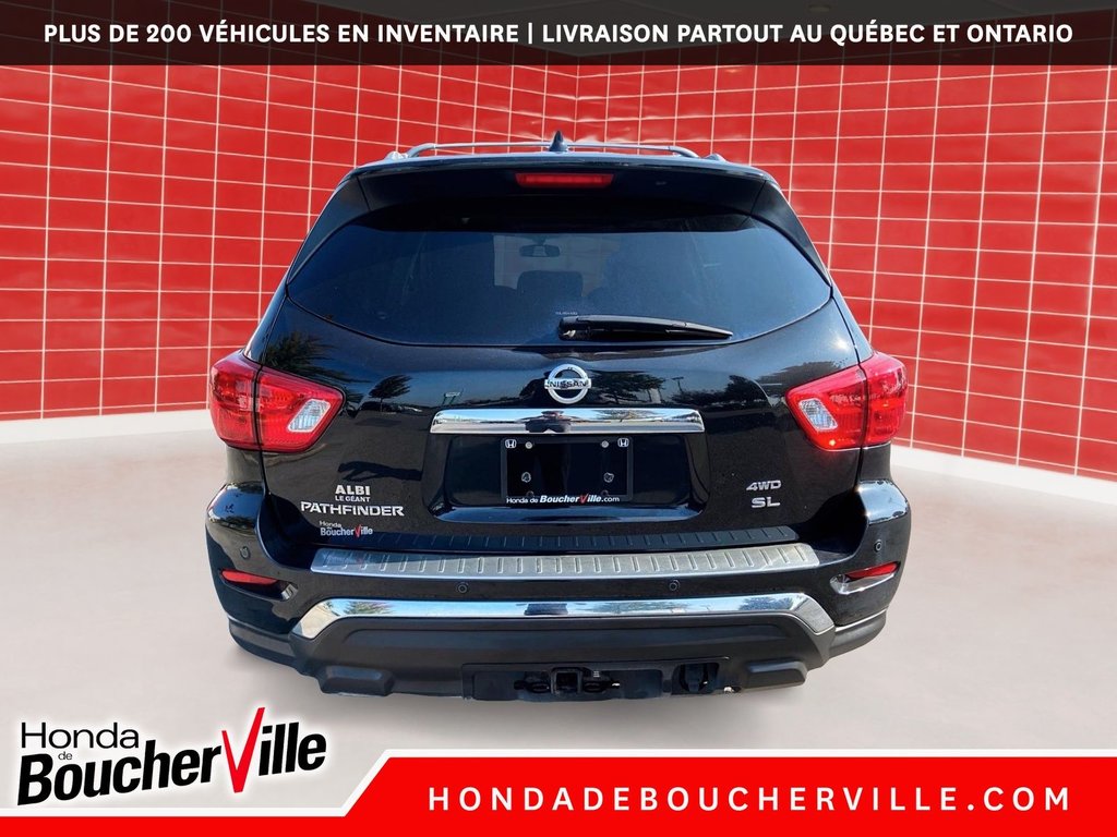 Nissan Pathfinder SL PLATINUM 2019 à Terrebonne, Québec - 7 - w1024h768px