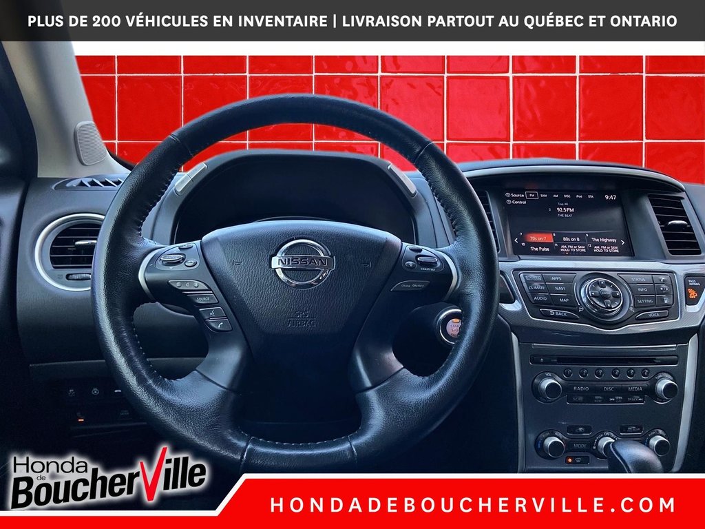 Nissan Pathfinder SL PLATINUM 2019 à Terrebonne, Québec - 23 - w1024h768px