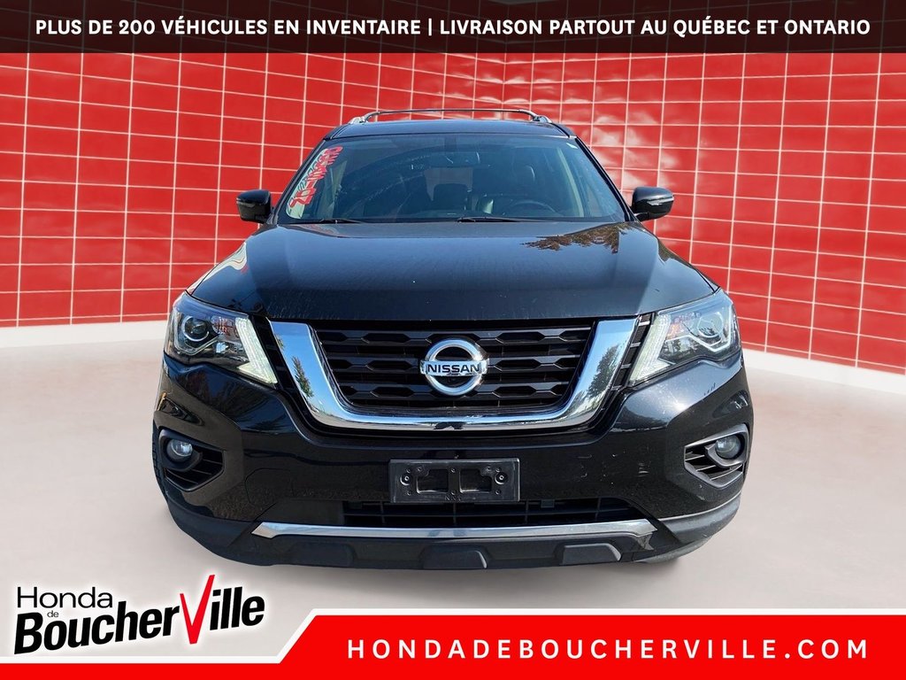 Nissan Pathfinder SL PLATINUM 2019 à Terrebonne, Québec - 3 - w1024h768px