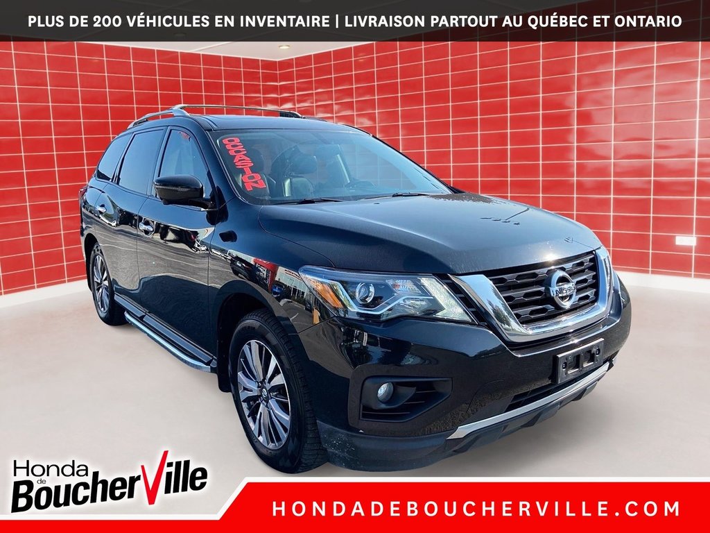 Nissan Pathfinder SL PLATINUM 2019 à Terrebonne, Québec - 5 - w1024h768px