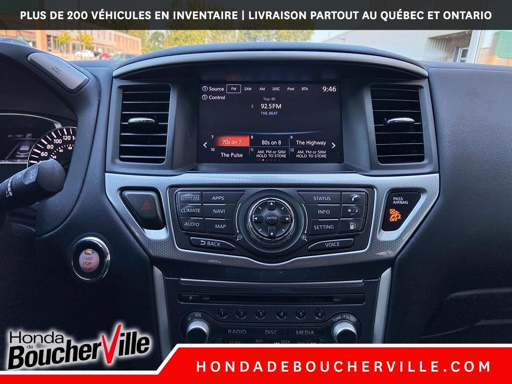 Nissan Pathfinder SL PLATINUM 2019 à Terrebonne, Québec - 19 - w1024h768px