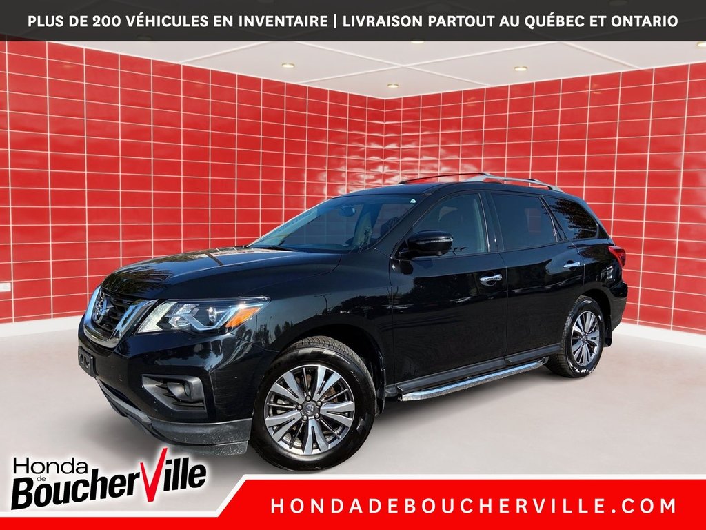 2019 Nissan Pathfinder SL PLATINUM in Terrebonne, Quebec - 1 - w1024h768px