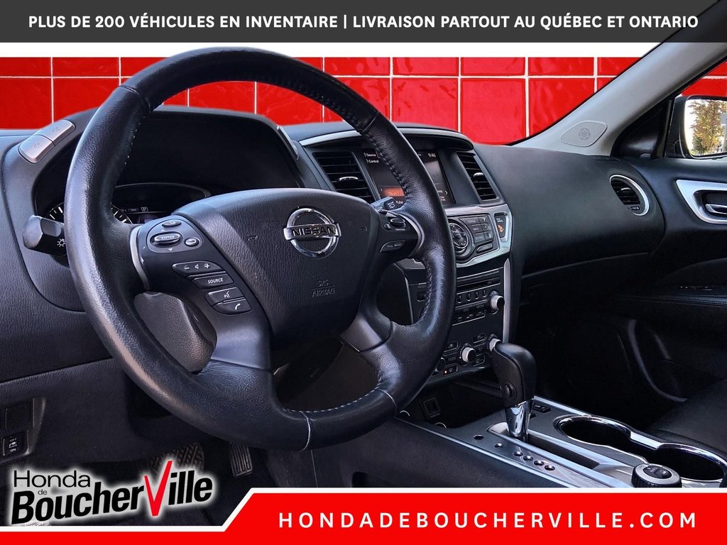 Nissan Pathfinder SL PLATINUM 2019 à Terrebonne, Québec - 17 - w1024h768px