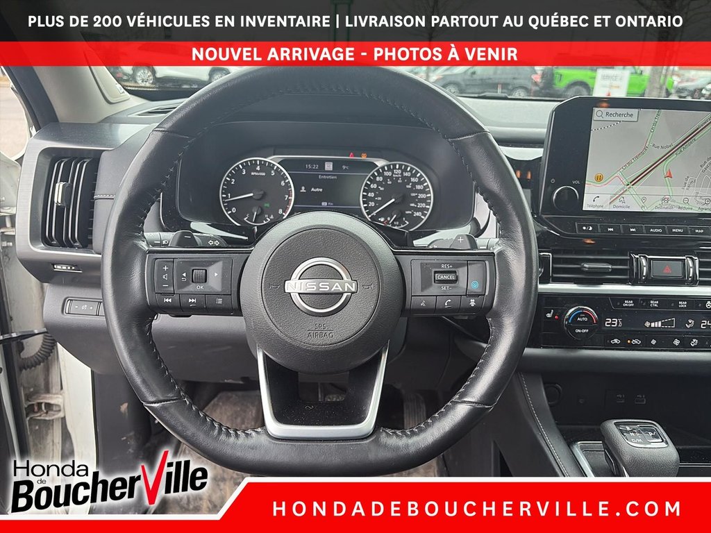2022 Nissan Pathfinder SL in Terrebonne, Quebec - 27 - w1024h768px