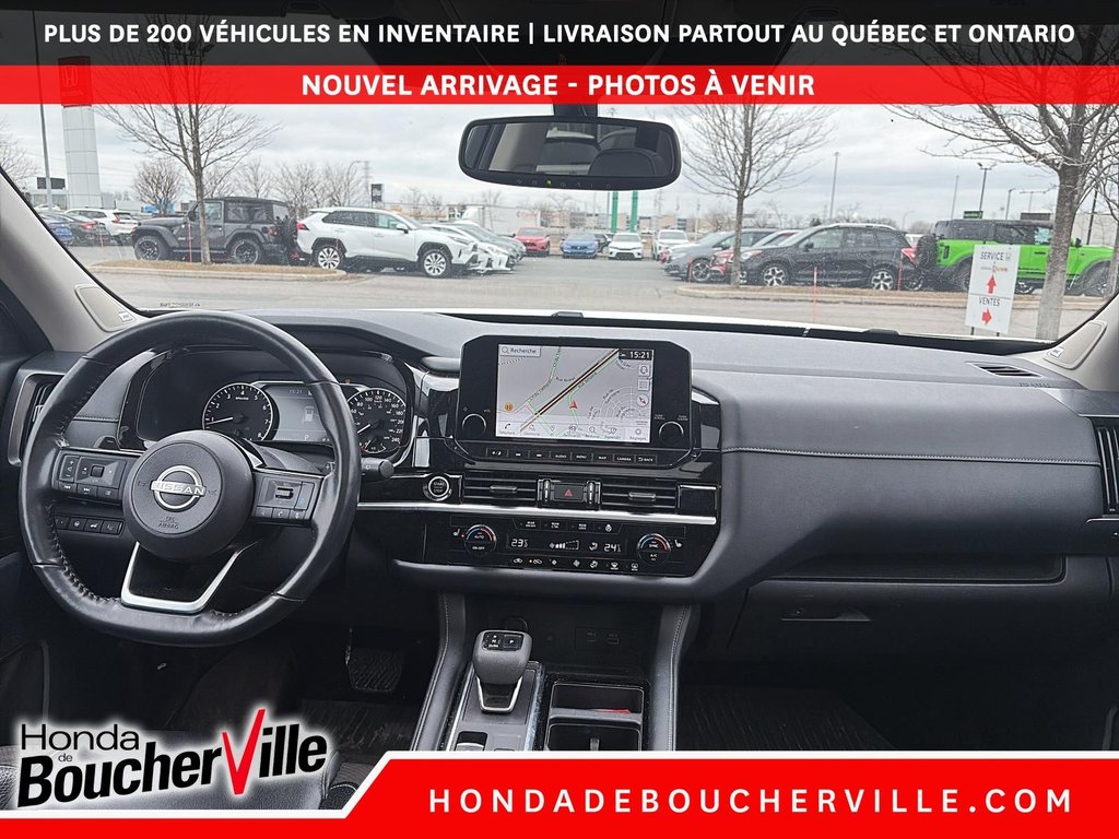 2022 Nissan Pathfinder SL in Terrebonne, Quebec - 21 - w1024h768px