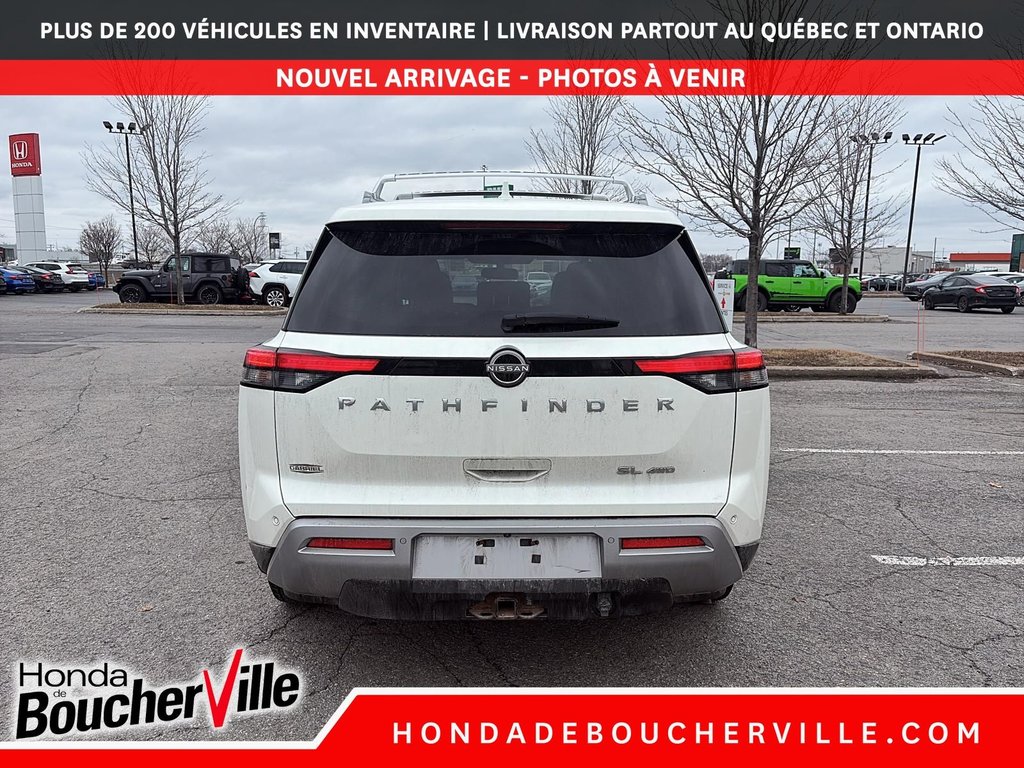 2022 Nissan Pathfinder SL in Terrebonne, Quebec - 7 - w1024h768px