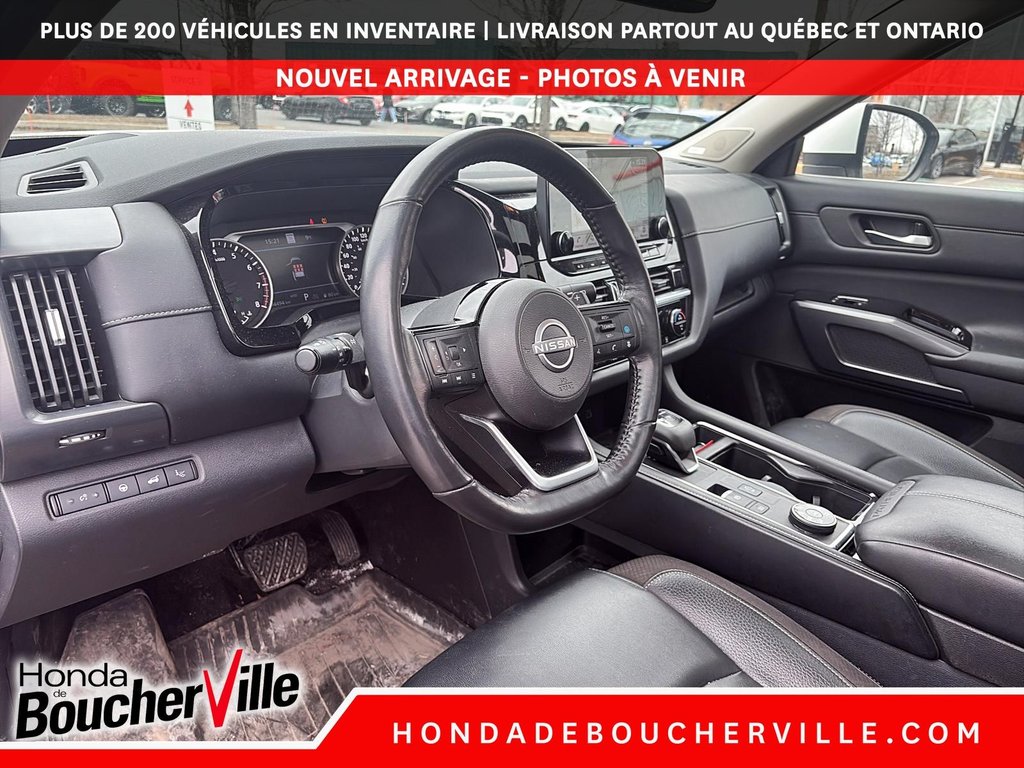 2022 Nissan Pathfinder SL in Terrebonne, Quebec - 25 - w1024h768px