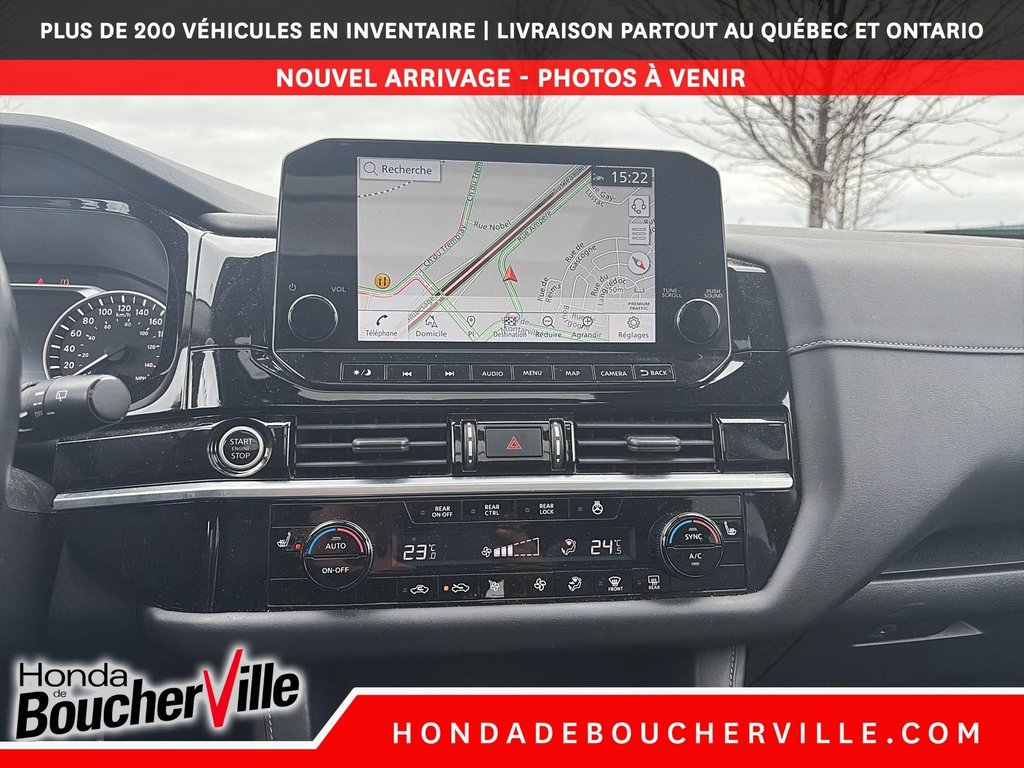 2022 Nissan Pathfinder SL in Terrebonne, Quebec - 31 - w1024h768px