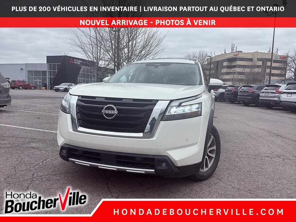 2022 Nissan Pathfinder SL in Terrebonne, Quebec - 2 - w1024h768px