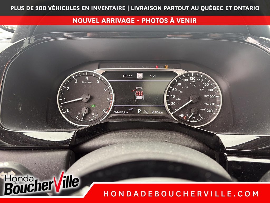 2022 Nissan Pathfinder SL in Terrebonne, Quebec - 29 - w1024h768px