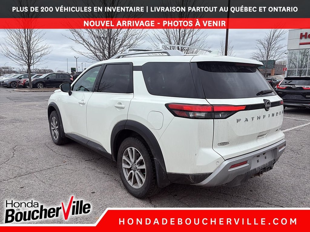 2022 Nissan Pathfinder SL in Terrebonne, Quebec - 5 - w1024h768px