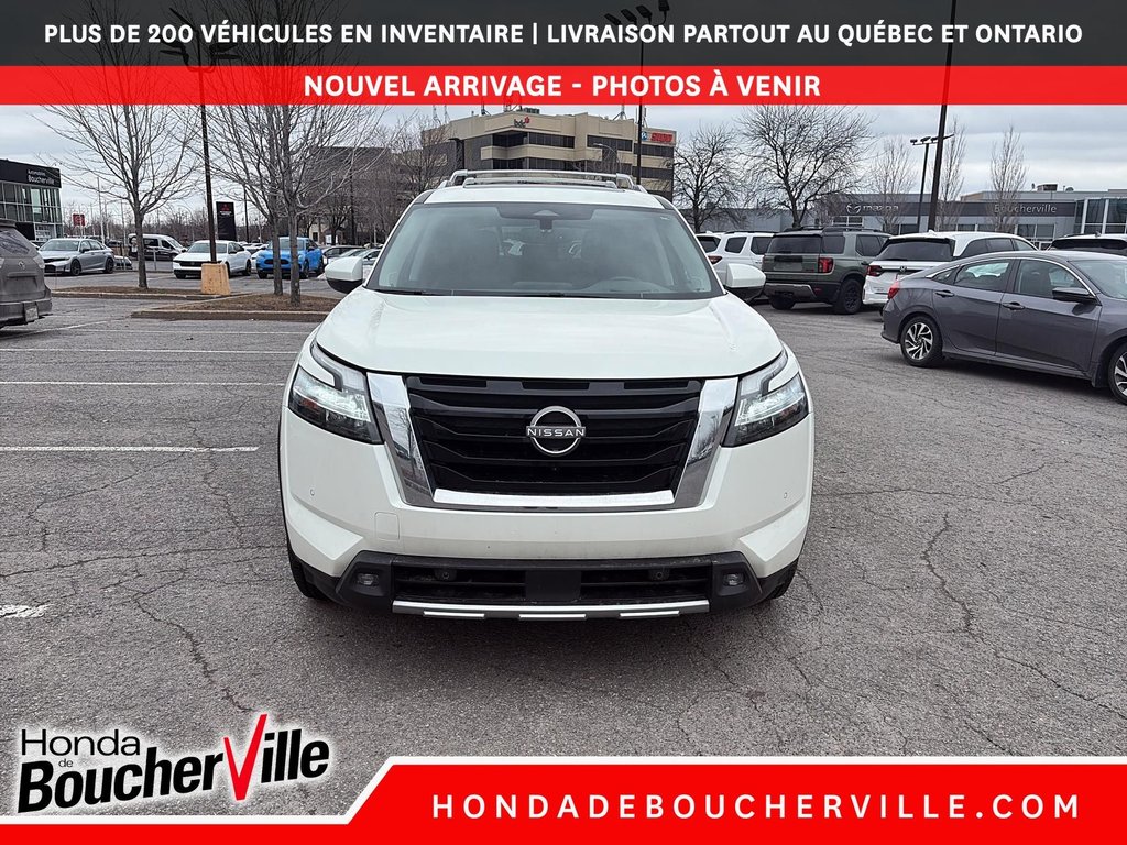 2022 Nissan Pathfinder SL in Terrebonne, Quebec - 13 - w1024h768px