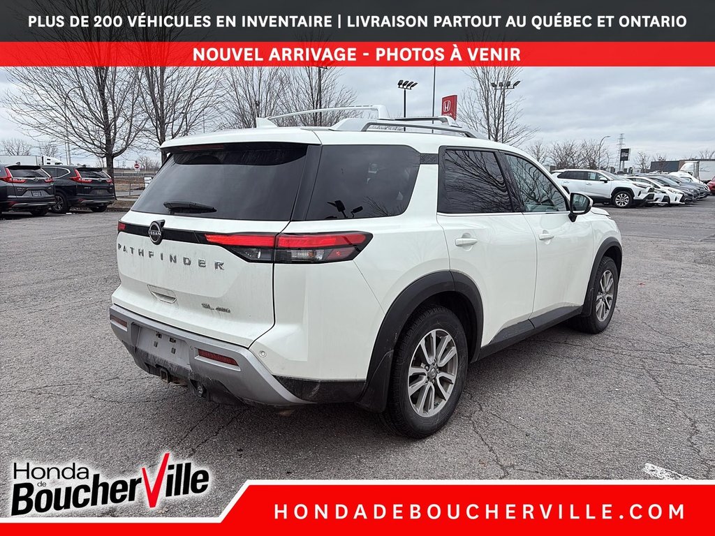 2022 Nissan Pathfinder SL in Terrebonne, Quebec - 9 - w1024h768px