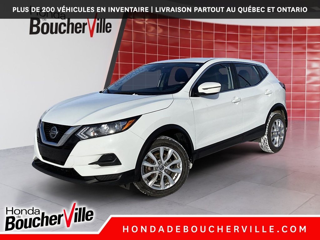 Nissan Qashqai S 2021 à Terrebonne, Québec - 1 - w1024h768px