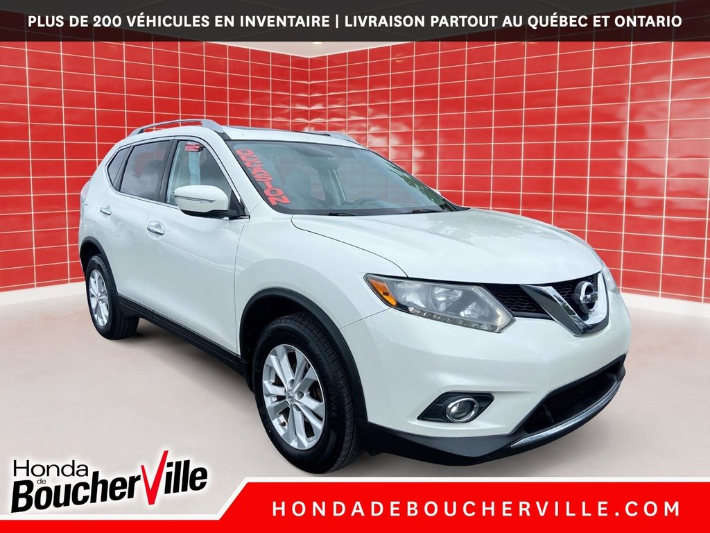 2015 Nissan Rogue SV in Terrebonne, Quebec - 5 - w1024h768px