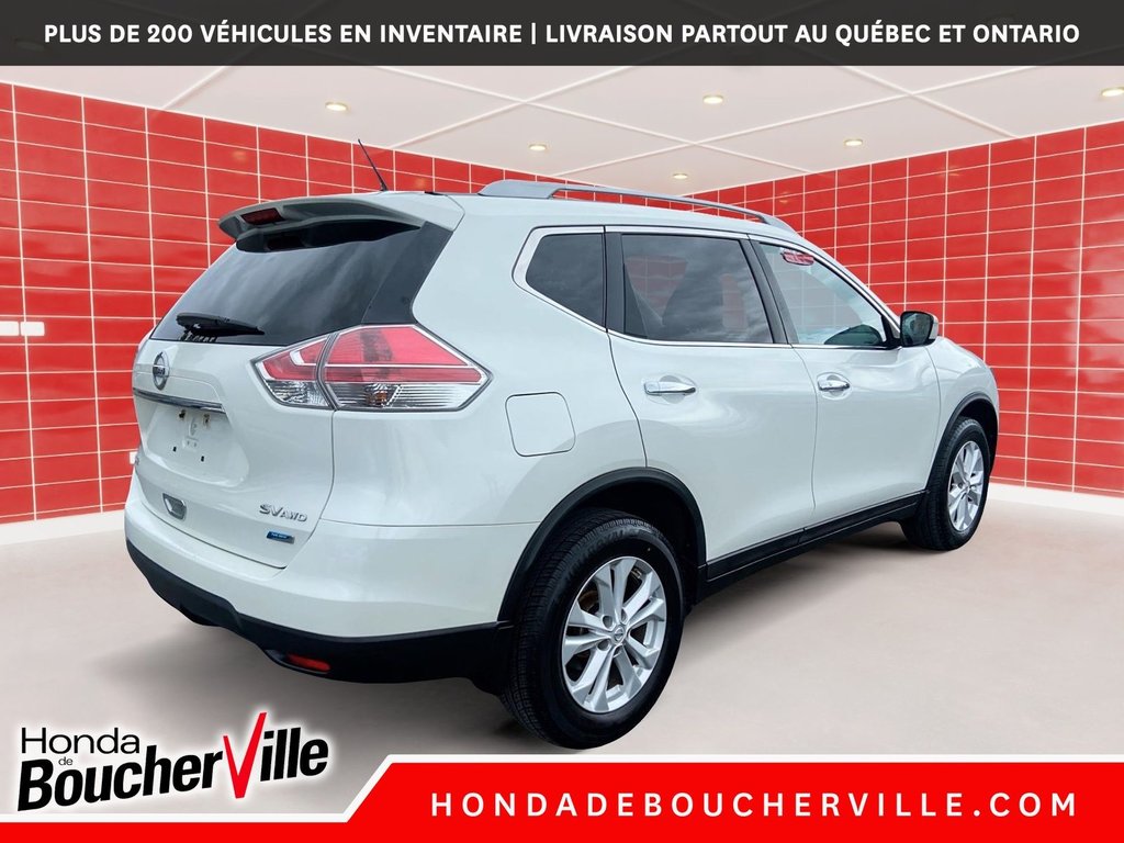 2015 Nissan Rogue SV in Terrebonne, Quebec - 9 - w1024h768px