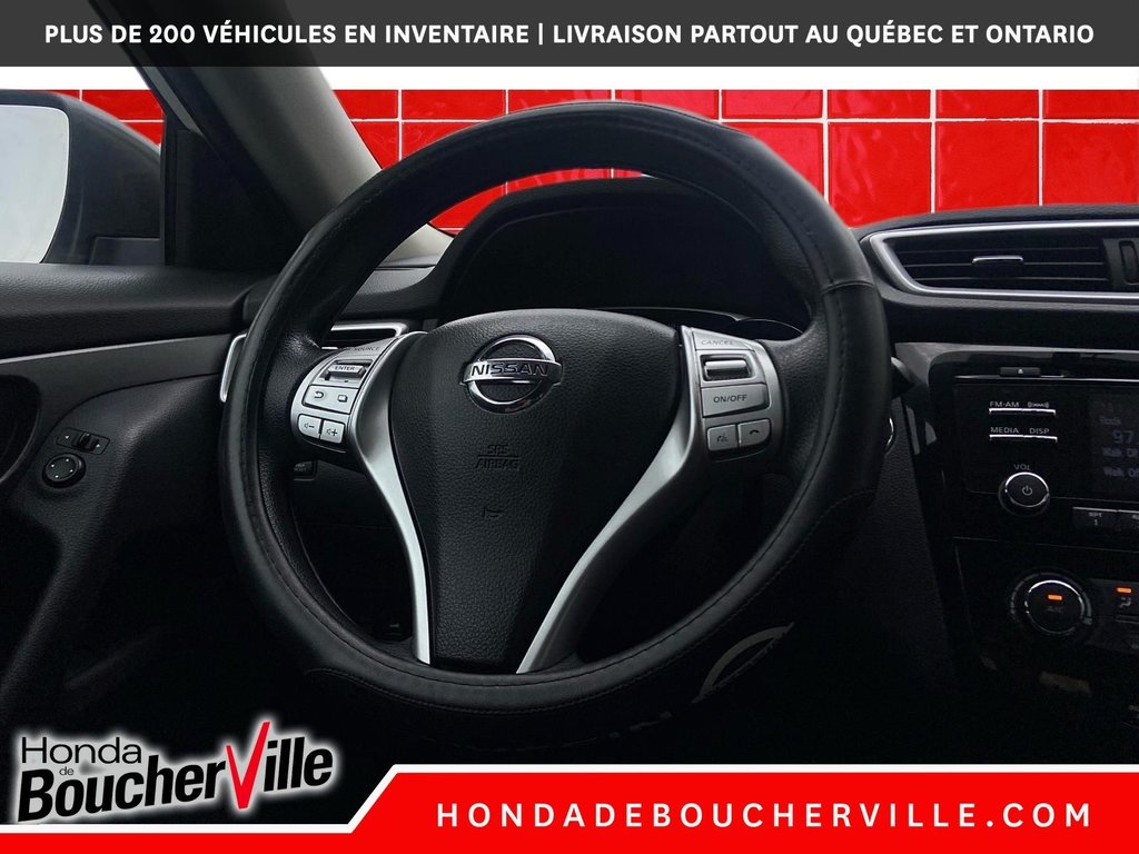 2015 Nissan Rogue SV in Terrebonne, Quebec - 23 - w1024h768px