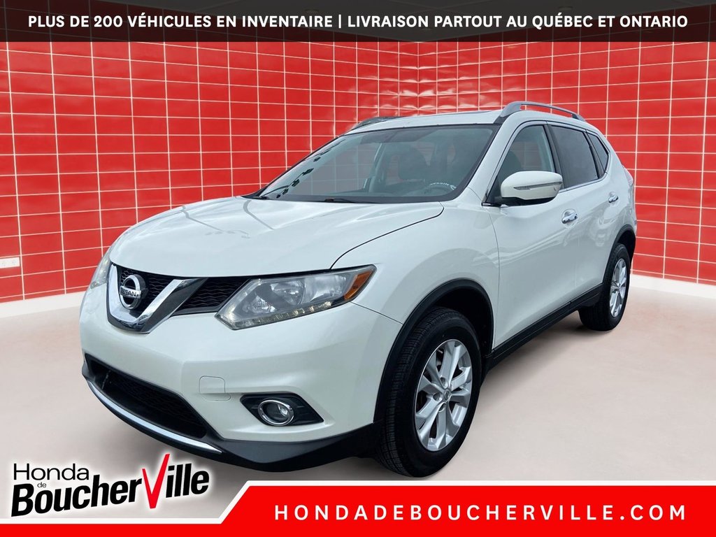 2015 Nissan Rogue SV in Terrebonne, Quebec - 7 - w1024h768px