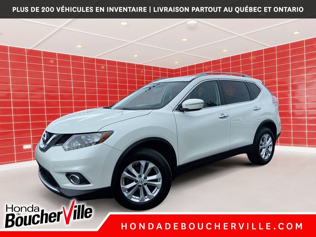 2015 Nissan Rogue SV in Terrebonne, Quebec - 1 - w1024h768px