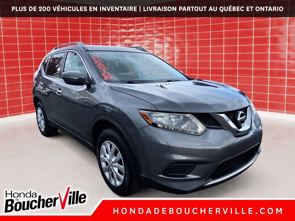 Nissan Rogue S 2015 à Terrebonne, Québec - 7 - w1024h768px