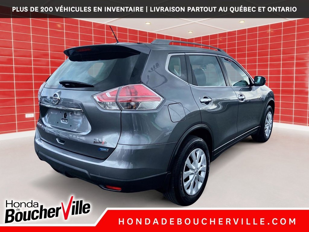 Nissan Rogue S 2015 à Terrebonne, Québec - 11 - w1024h768px