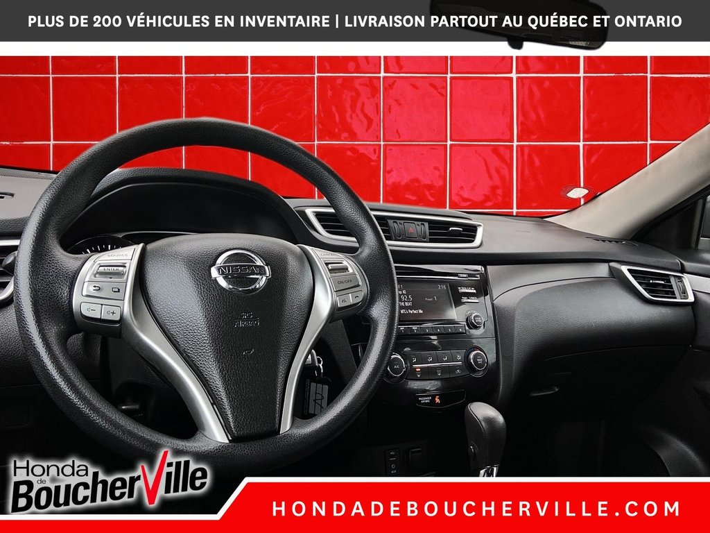 2015 Nissan Rogue S in Terrebonne, Quebec - 21 - w1024h768px