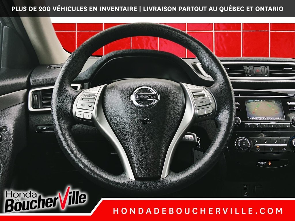 2015 Nissan Rogue S in Terrebonne, Quebec - 25 - w1024h768px