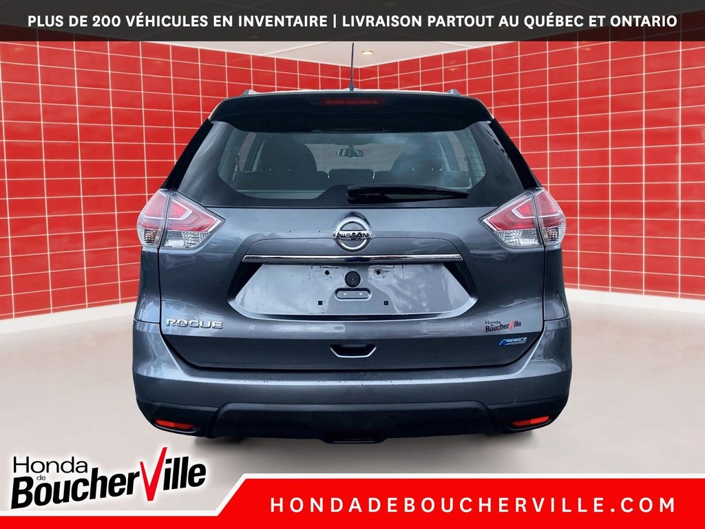 Nissan Rogue S 2015 à Terrebonne, Québec - 9 - w1024h768px