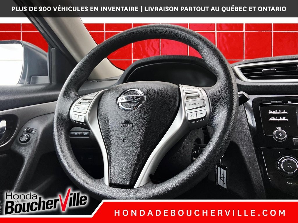 2015 Nissan Rogue S in Terrebonne, Quebec - 23 - w1024h768px