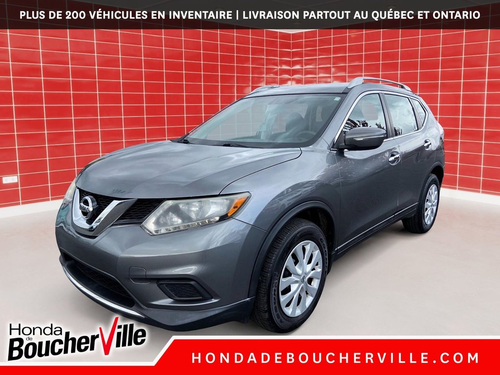 Nissan Rogue S 2015 à Terrebonne, Québec - 5 - w1024h768px