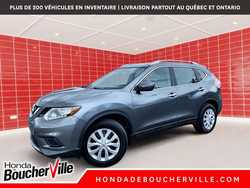 Nissan Rogue S 2015 à Terrebonne, Québec - 1 - w1024h768px