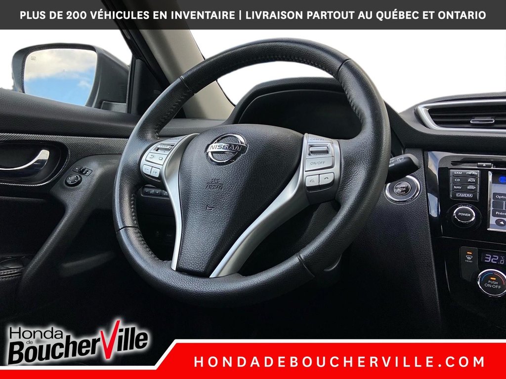 2015 Nissan Rogue SL in Terrebonne, Quebec - 25 - w1024h768px