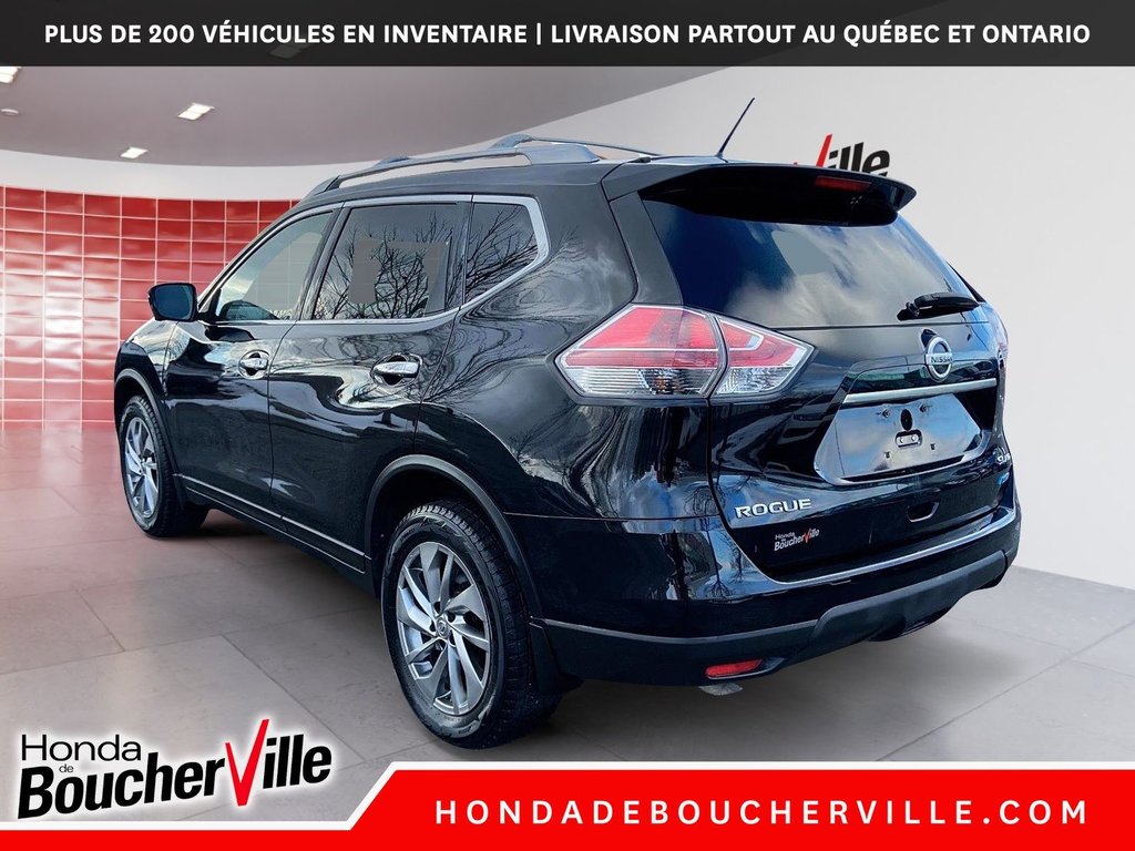 2015 Nissan Rogue SL in Terrebonne, Quebec - 11 - w1024h768px