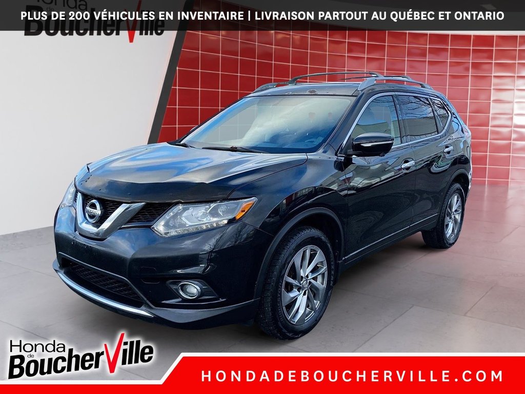 2015 Nissan Rogue SL in Terrebonne, Quebec - 7 - w1024h768px