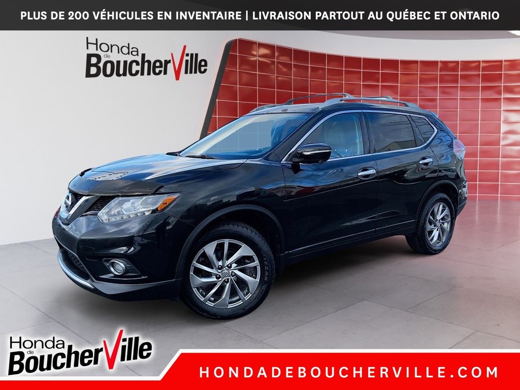 2015 Nissan Rogue SL in Terrebonne, Quebec - 1 - w1024h768px