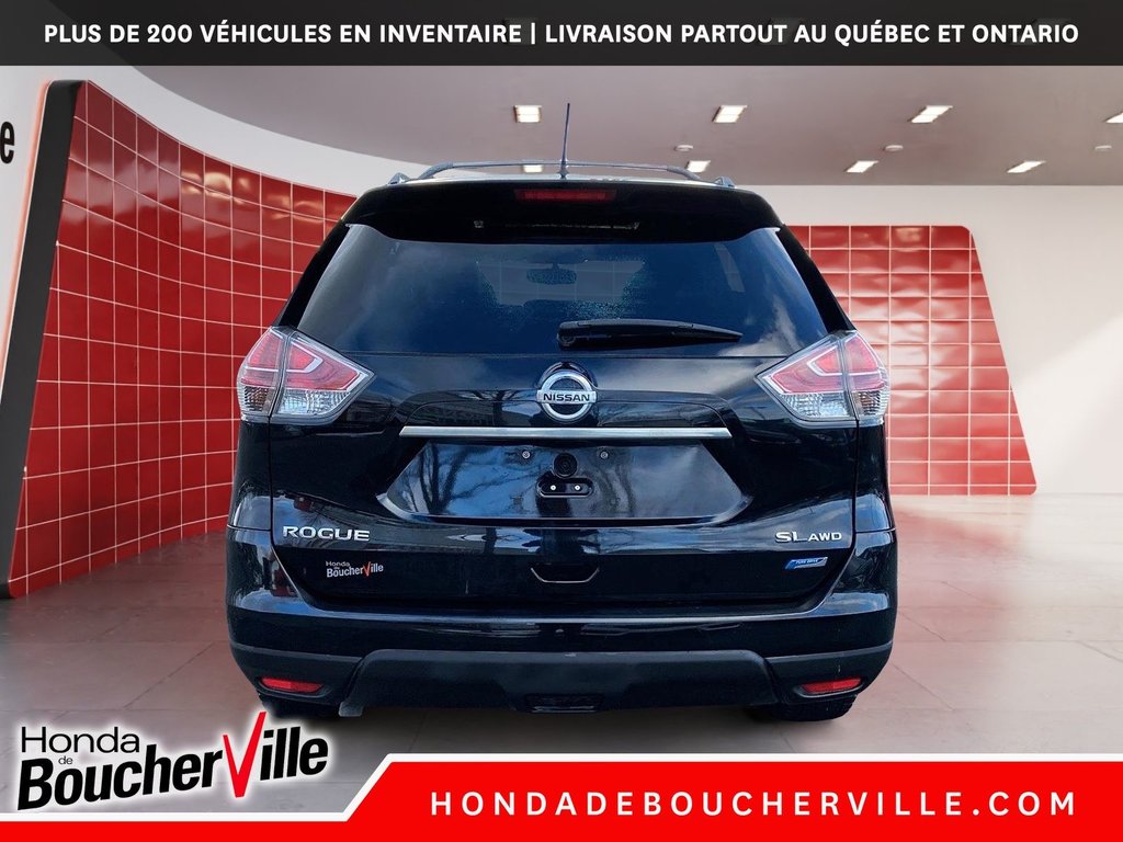 2015 Nissan Rogue SL in Terrebonne, Quebec - 9 - w1024h768px