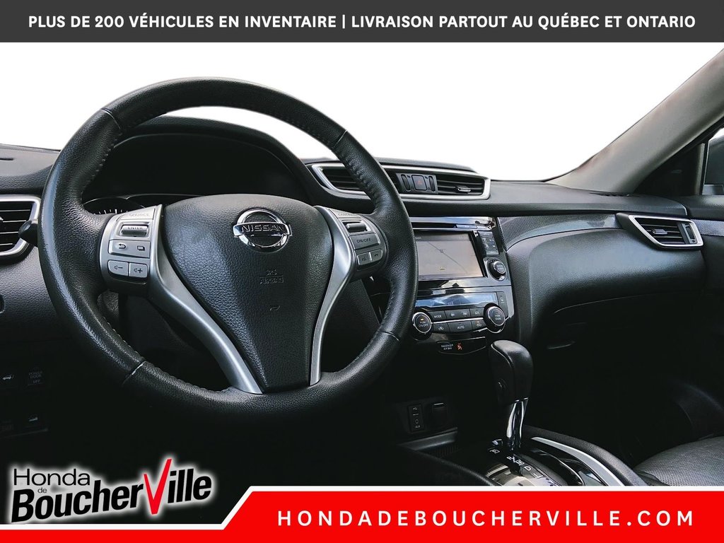 2015 Nissan Rogue SL in Terrebonne, Quebec - 19 - w1024h768px