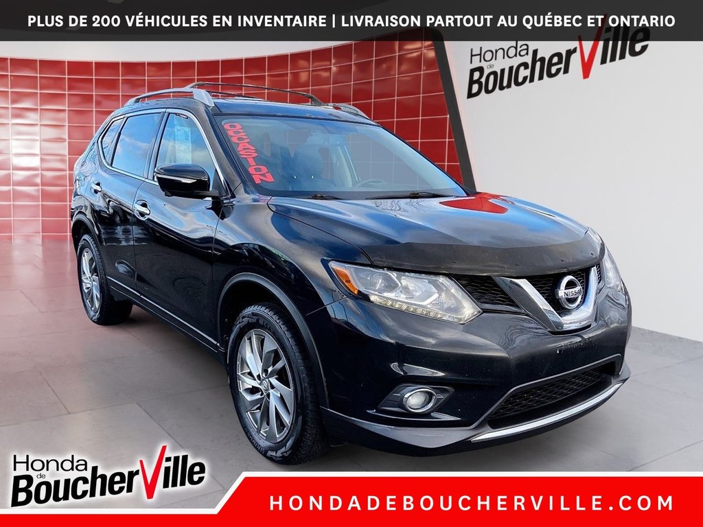 2015 Nissan Rogue SL in Terrebonne, Quebec - 5 - w1024h768px