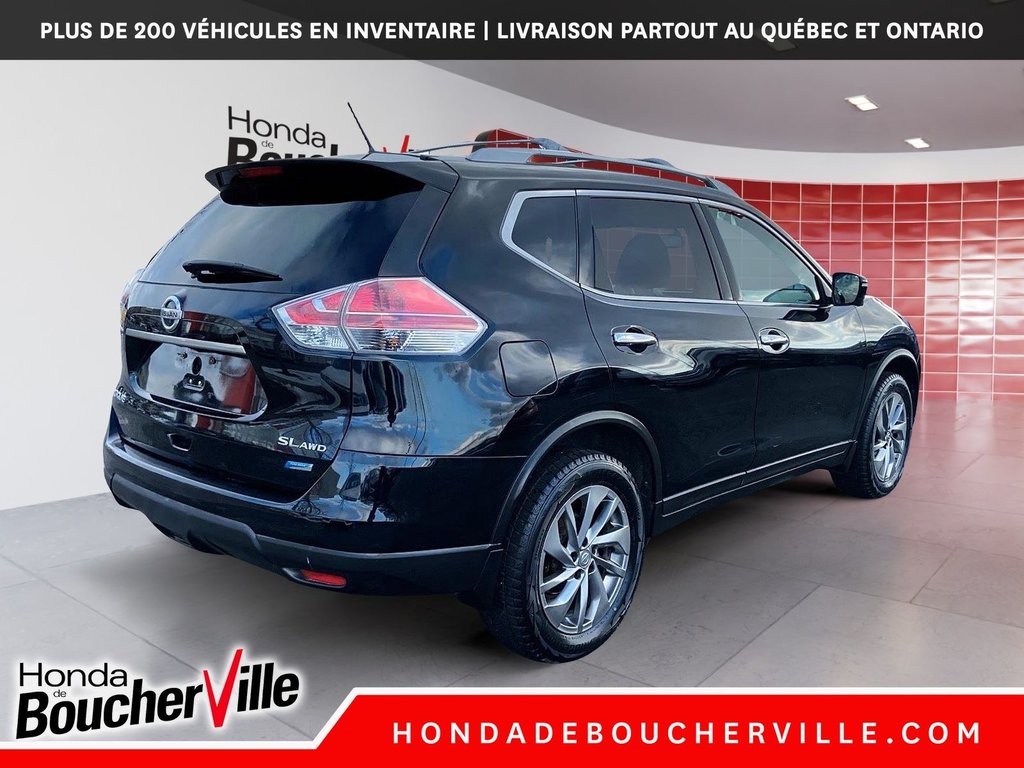 2015 Nissan Rogue SL in Terrebonne, Quebec - 13 - w1024h768px