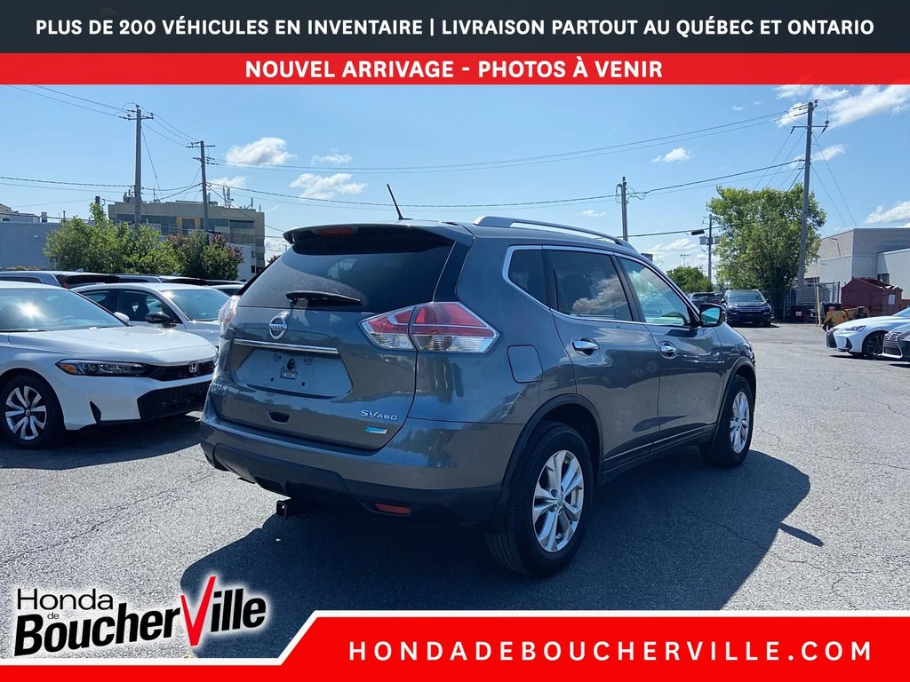 Nissan Rogue SV 2015 à Terrebonne, Québec - 9 - w1024h768px