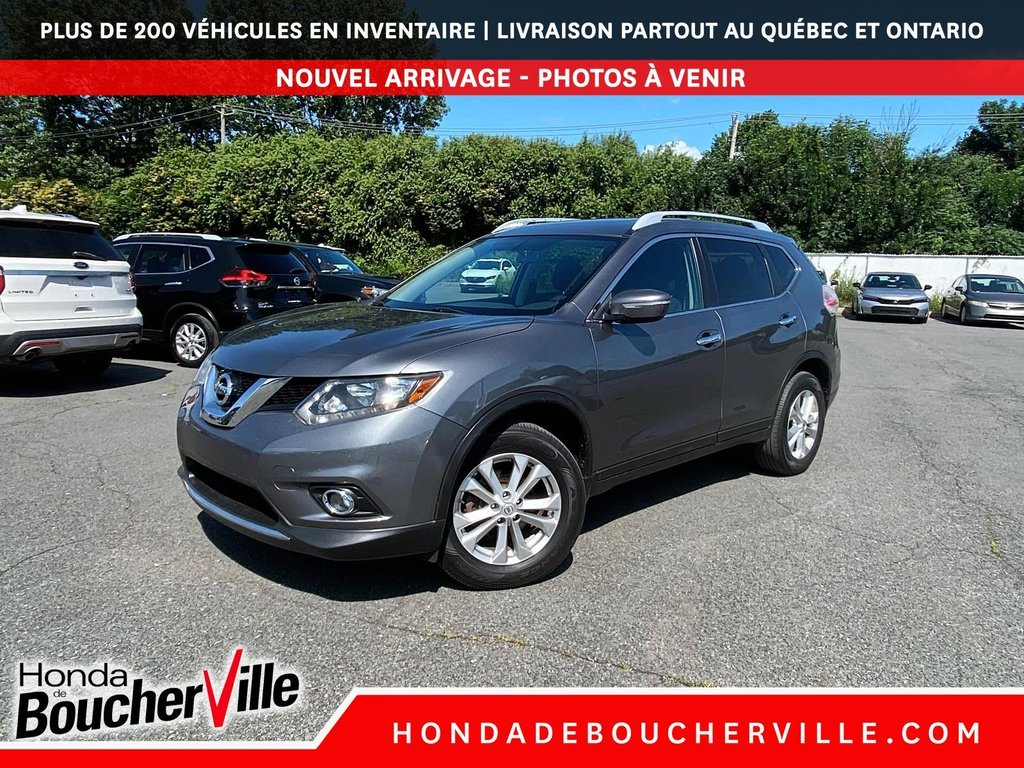 Nissan Rogue SV 2015 à Terrebonne, Québec - 1 - w1024h768px