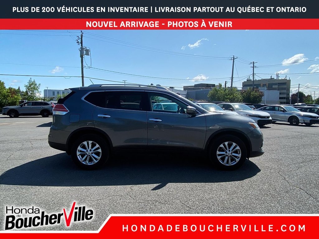 Nissan Rogue SV 2015 à Terrebonne, Québec - 7 - w1024h768px