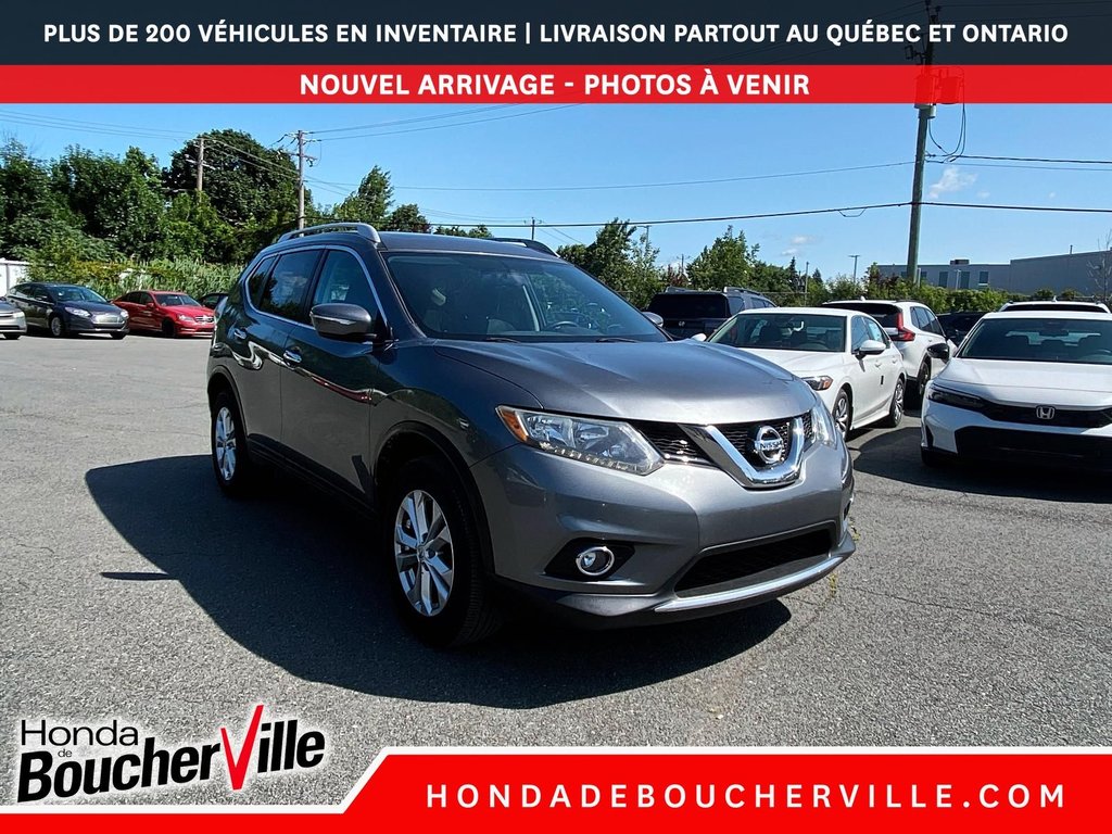 Nissan Rogue SV 2015 à Terrebonne, Québec - 5 - w1024h768px